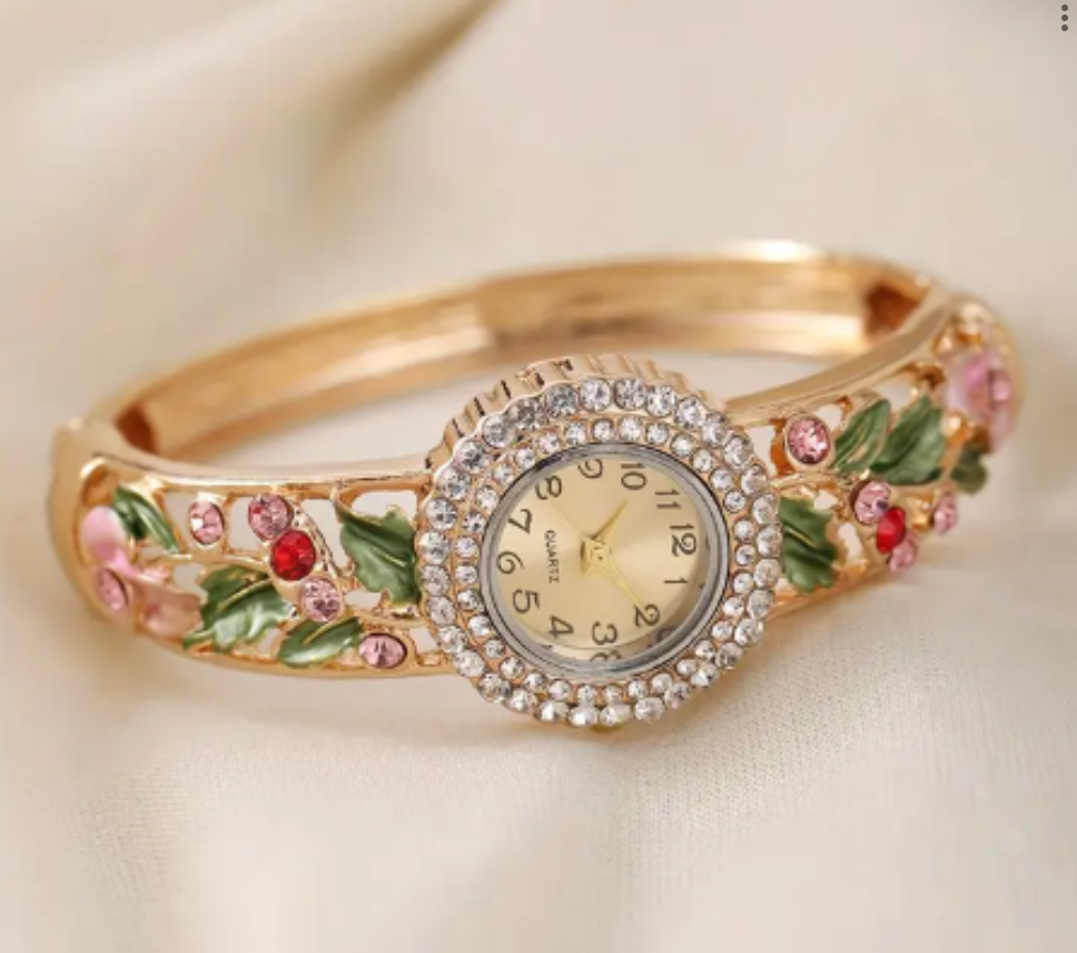 Vintage Gold Luxury Women's Watch