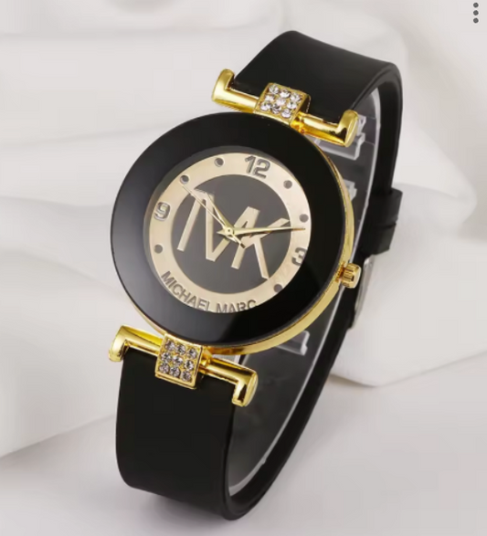 Simple Luxury Rhinestone Watch for Women