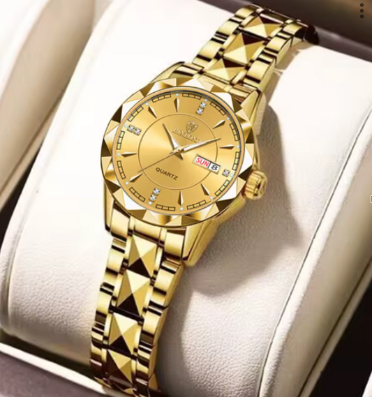 Luxury Wristwatch Gold