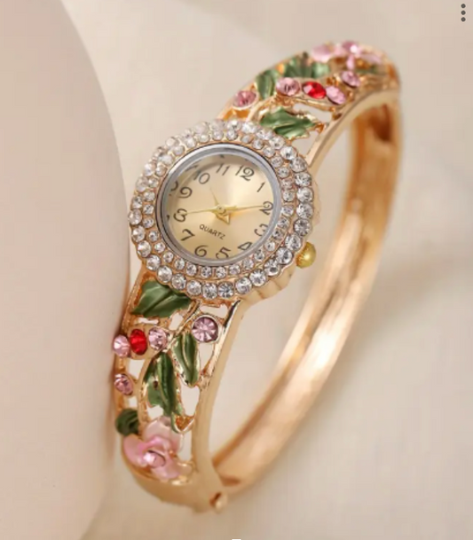 Vintage Gold Luxury Women's Watch